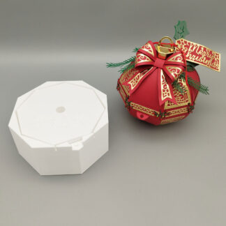Tonic Studios 5330e Decorative Christmas Bauble